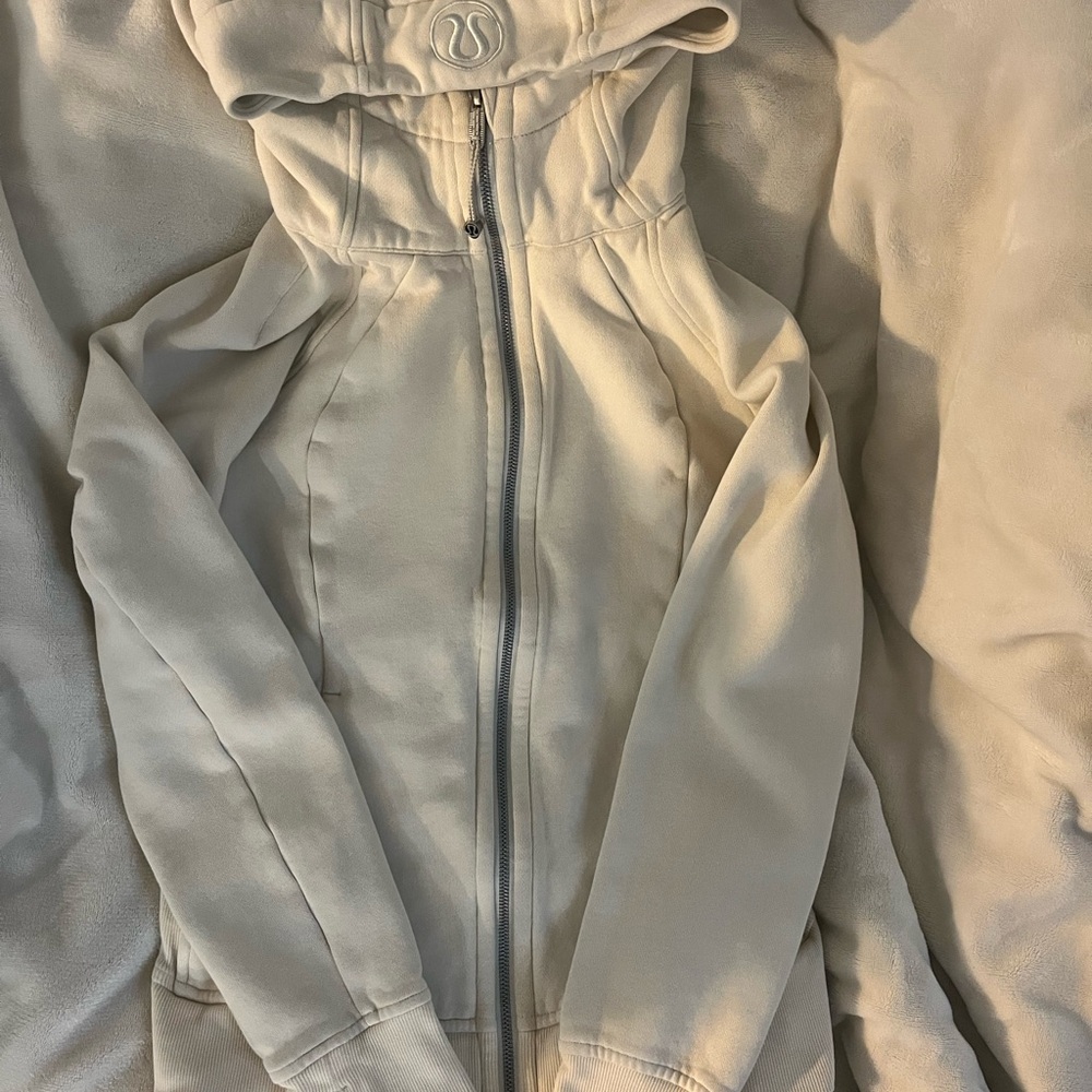 Lululemon scuba zip up